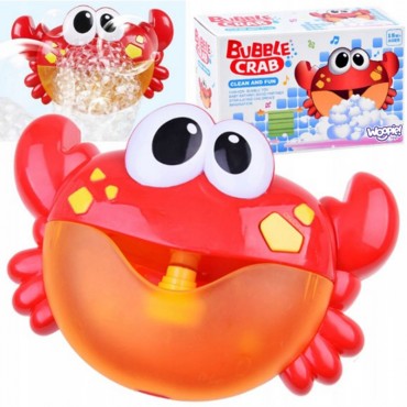 WOOPIE BABY putojantis krabų vonios žaislas su melodija