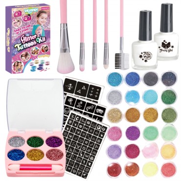 WOOPIE ART&FUN XL tatuiruočių rinkinys