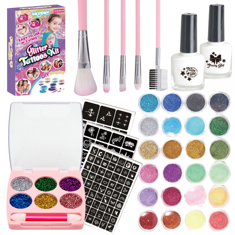 WOOPIE ART&FUN XL tatuiruočių rinkinys