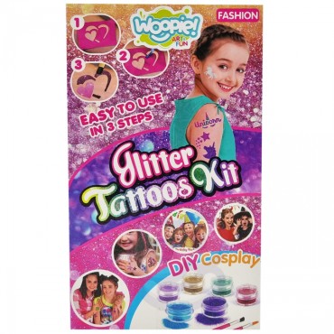 WOOPIE ART&FUN XL tatuiruočių rinkinys