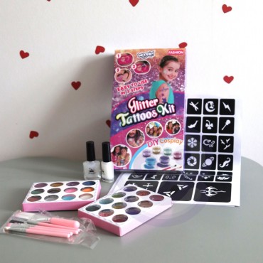 WOOPIE ART&FUN XL tatuiruočių rinkinys