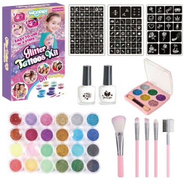 WOOPIE ART&FUN XL tatuiruočių rinkinys