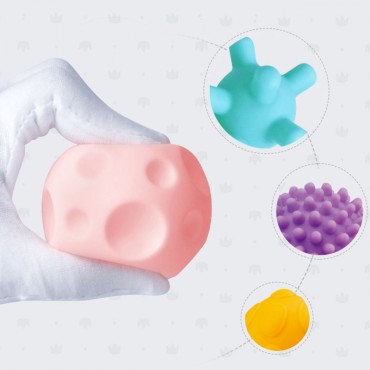 WOOPIE BABY Sensory Squeeze Blocks 8 vnt.