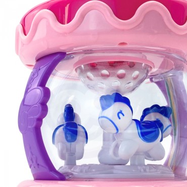 WOOPIE BABY būgnų muzikos dėžutės projektorius 