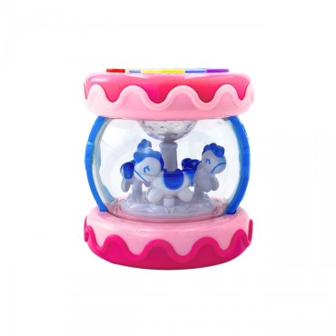 WOOPIE BABY būgnų muzikos dėžutės projektorius 