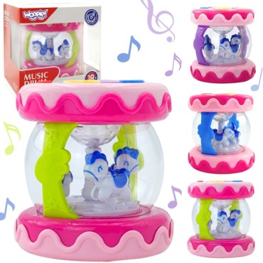 WOOPIE BABY būgnų muzikos dėžutės projektorius 