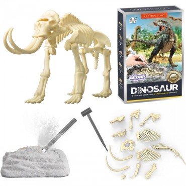 WOOPIE Creative Toy Dinozaurų skeleto archeologiniai kasinėjimai