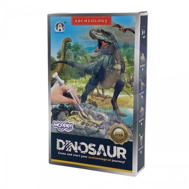 WOOPIE Creative Toy Dinozaurų skeleto archeologiniai kasinėjimai