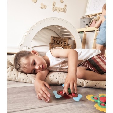 WOOPIE BABY Spiner lavinamasis sensorinis žaislas 3in1 Spalvingas