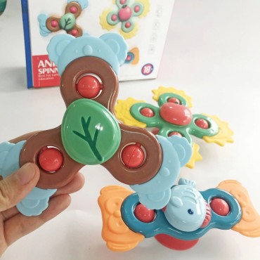 WOOPIE BABY Spiner lavinamasis sensorinis žaislas 3in1 Spalvingas