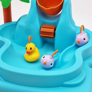WOOPIE vandens staliukas 2in1 Žaidimo žvejybos krioklys 6 vnt.