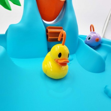 WOOPIE vandens staliukas 2in1 Žaidimo žvejybos krioklys 6 vnt.