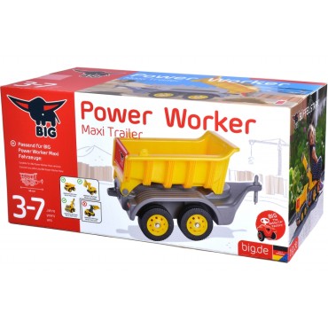 BIG Power Worker Maxi Ride Ant priekabos kilnojamos platformos