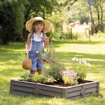 SMOBY Sandbox Gėlių stovas vaikams 2in1