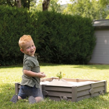 SMOBY Sandbox Gėlių stovas vaikams 2in1