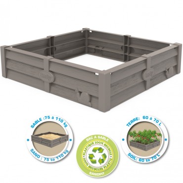 SMOBY Sandbox Gėlių stovas vaikams 2in1