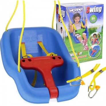 WOOPIE Bucket Swing 2in1 sėdynė su dirželiais