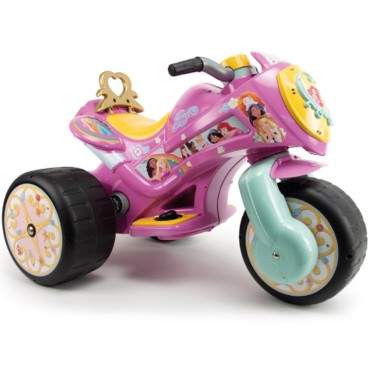 INJUSA Disney Princess triratukas vaikams su 6V baterija