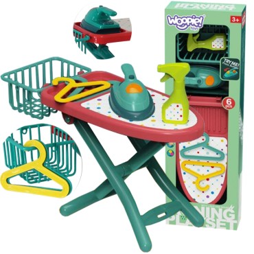 WOOPIE lyginimo rinkinys 6in1 lyginimo lenta