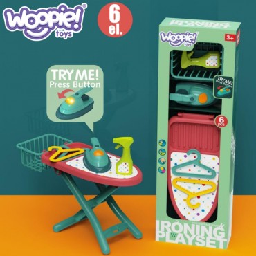 WOOPIE lyginimo rinkinys 6in1 lyginimo lenta