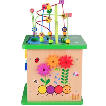 TOOKY TOY Mokomasis kubo rūšiuotojas labirintas, susipynęs gyvūnas
