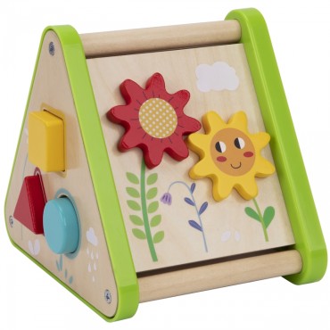 TOOKY TOY Box XXL Montessori edukacinė 6in1 sensorinė dėžutė 19-24 mėn.