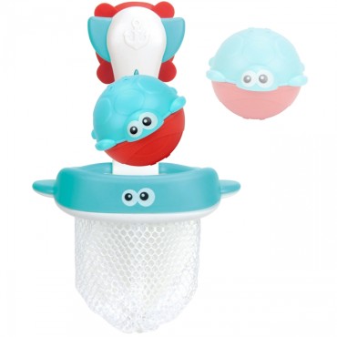 WOOPIE BABY žvejybos vonios rinkinys 4 vnt.