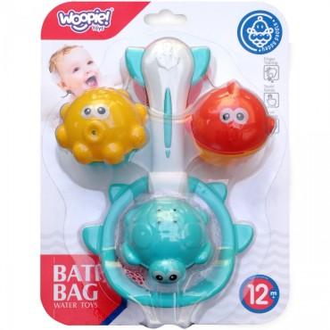 WOOPIE BABY žvejybos vonios rinkinys 4 vnt.