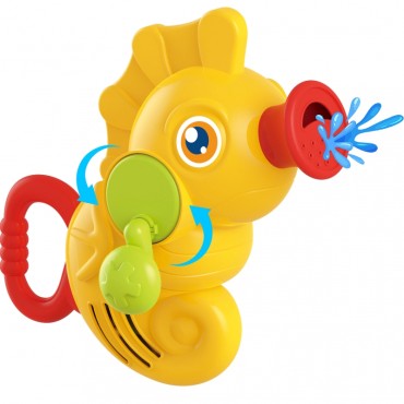 Vonios žaislas WOOPIE BABY Seahorse vandens pompa
