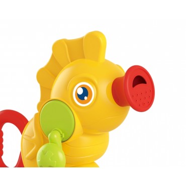 Vonios žaislas WOOPIE BABY Seahorse vandens pompa