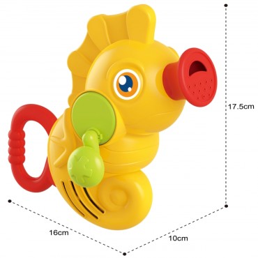 Vonios žaislas WOOPIE BABY Seahorse vandens pompa