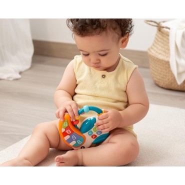 WOOPIE BABY muzikinis žaislas fortepijonas Teether Pelikan 3in1