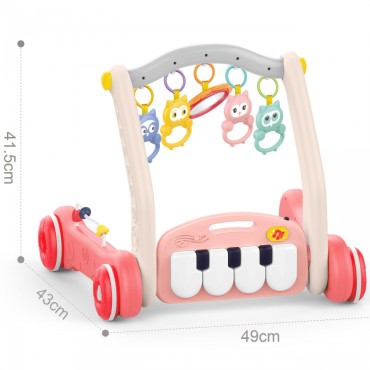 WOOPIE BABY kilimėlis su traukimo juosta 2in1 pianinu