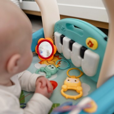 WOOPIE BABY kilimėlis su traukimo juosta 2in1 pianinu