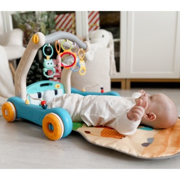 WOOPIE BABY kilimėlis su traukimo juosta 2in1 pianinu