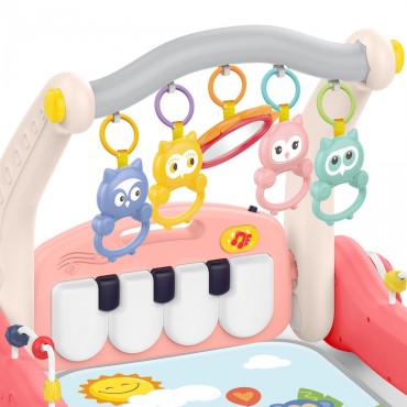 WOOPIE BABY kilimėlis su traukimo juosta 2in1 pianinu