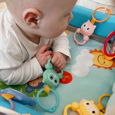 WOOPIE BABY kilimėlis su traukimo juosta 2in1 pianinu