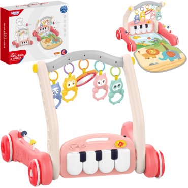 WOOPIE BABY kilimėlis su traukimo juosta 2in1 pianinu