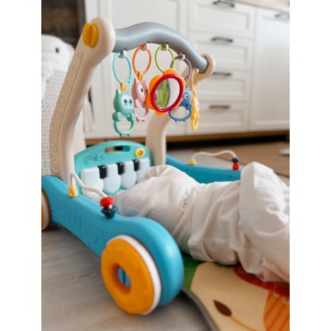 WOOPIE BABY kilimėlis su traukimo juosta 2in1 pianinu