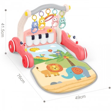 WOOPIE BABY kilimėlis su traukimo juosta 2in1 pianinu