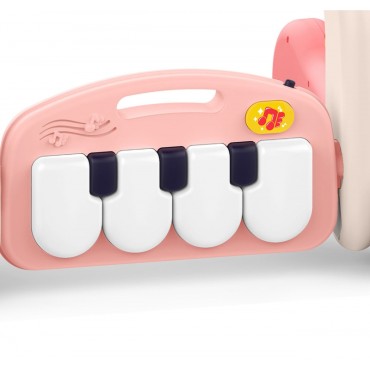 WOOPIE BABY kilimėlis su traukimo juosta 2in1 pianinu