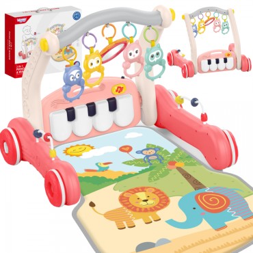 WOOPIE BABY kilimėlis su traukimo juosta 2in1 pianinu