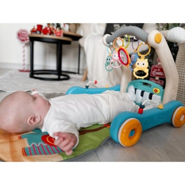 WOOPIE BABY kilimėlis su traukimo juosta 2in1 pianinu