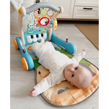WOOPIE BABY kilimėlis su traukimo juosta 2in1 pianinu
