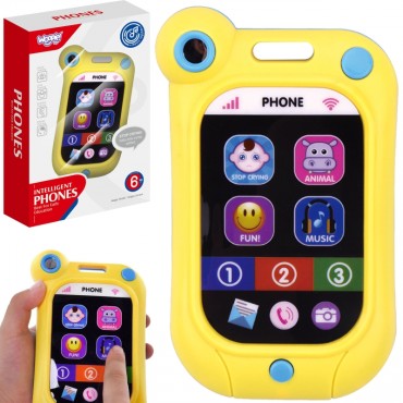 Interaktyvus mobilusis telefonas su garsais WOOPIE BABY