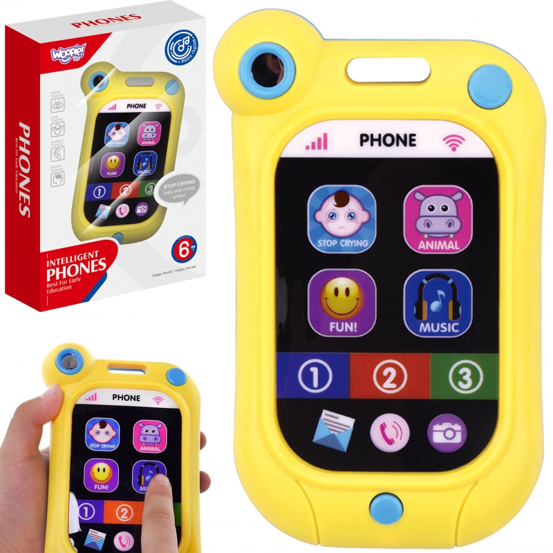 Interaktyvus mobilusis telefonas su garsais WOOPIE BABY