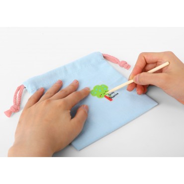 WOOPIE ART&FUN Creative Magic Bag + dekoravimo lipdukų rinkinys daugiau nei 109 vnt (5 vnt.)
