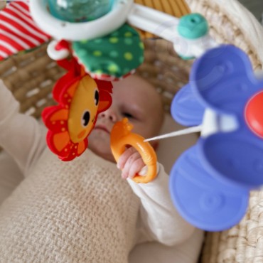 WOOPIE BABY Arkinis žiedas vaikiškai lovytei, vežimėliui, automobilinei kėdutei