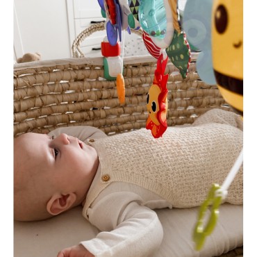 WOOPIE BABY Arkinis žiedas vaikiškai lovytei, vežimėliui, automobilinei kėdutei