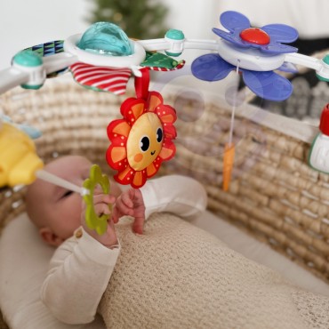 WOOPIE BABY Arkinis žiedas vaikiškai lovytei, vežimėliui, automobilinei kėdutei